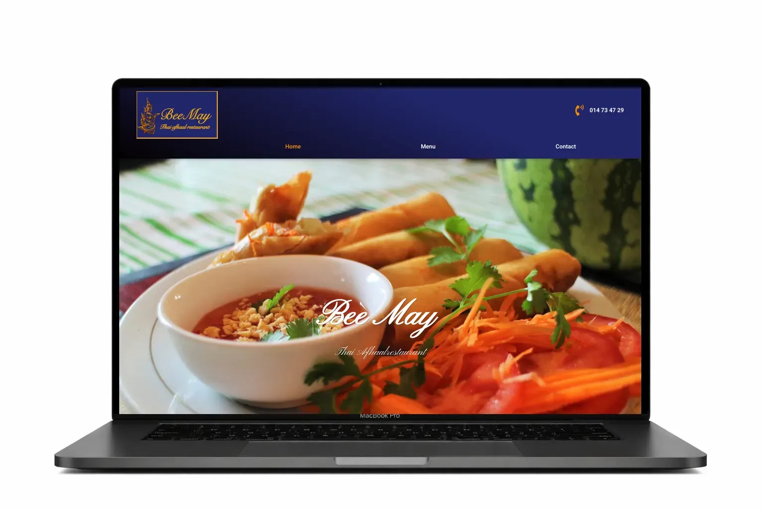 Moderne bedrijfswebsite ontwikkeld door webdesign bureau Antwerpen