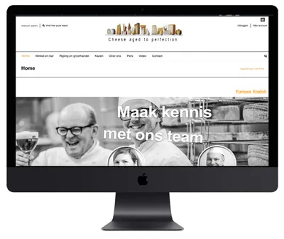 Conversiegerichte website voor KMO ontworpen door webdesign bureau Antwerpen
