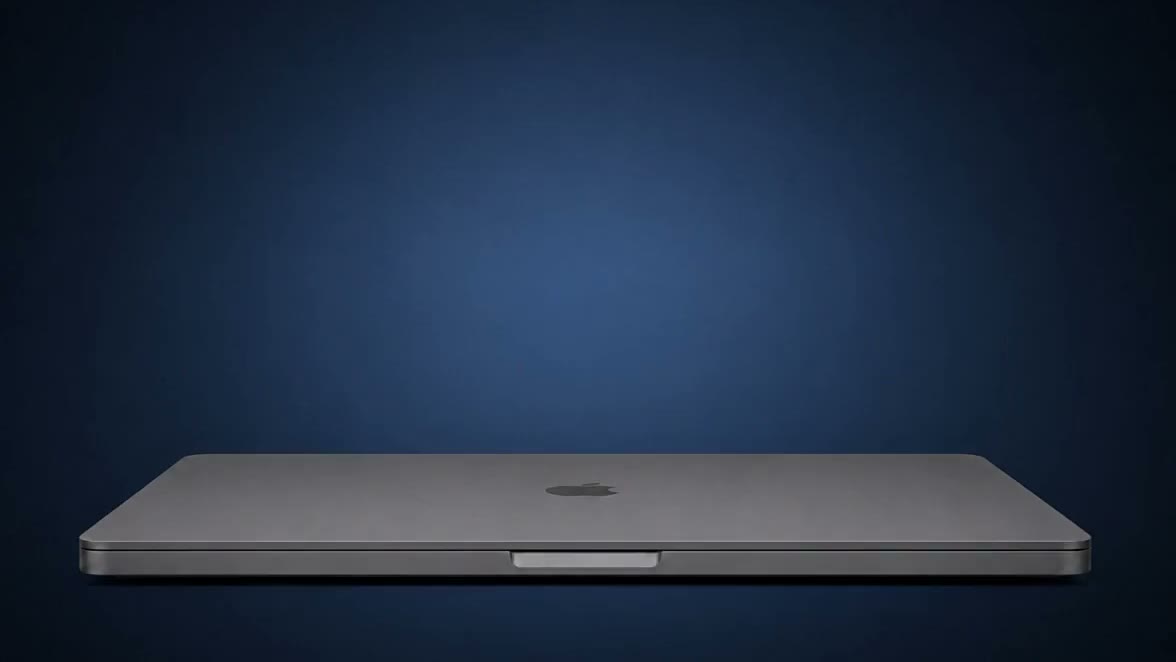Website-ontwerp getoond op een laptopscherm